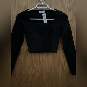 Babaton Sculpt Knit Prominence Long Sleeve